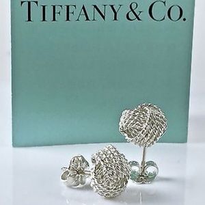 Brand new Tiffany Twist Knot earrings